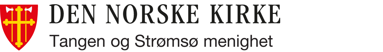 Tangen menighet i Drammen logo